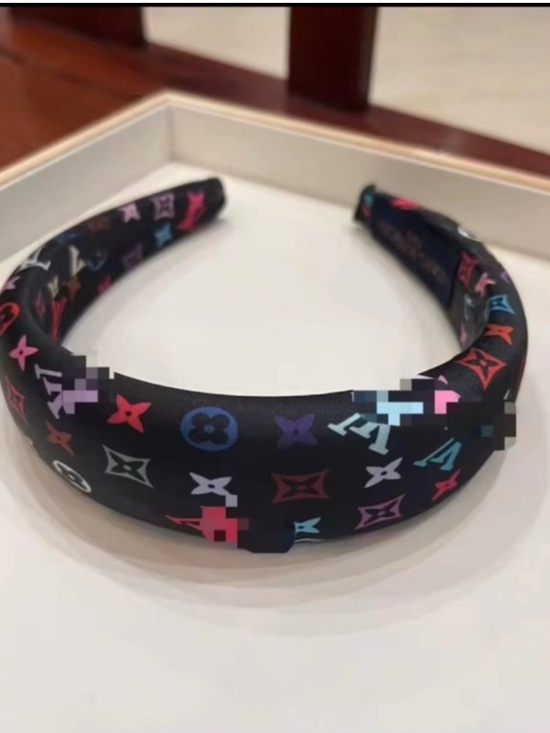 Colorful Black Headband New
